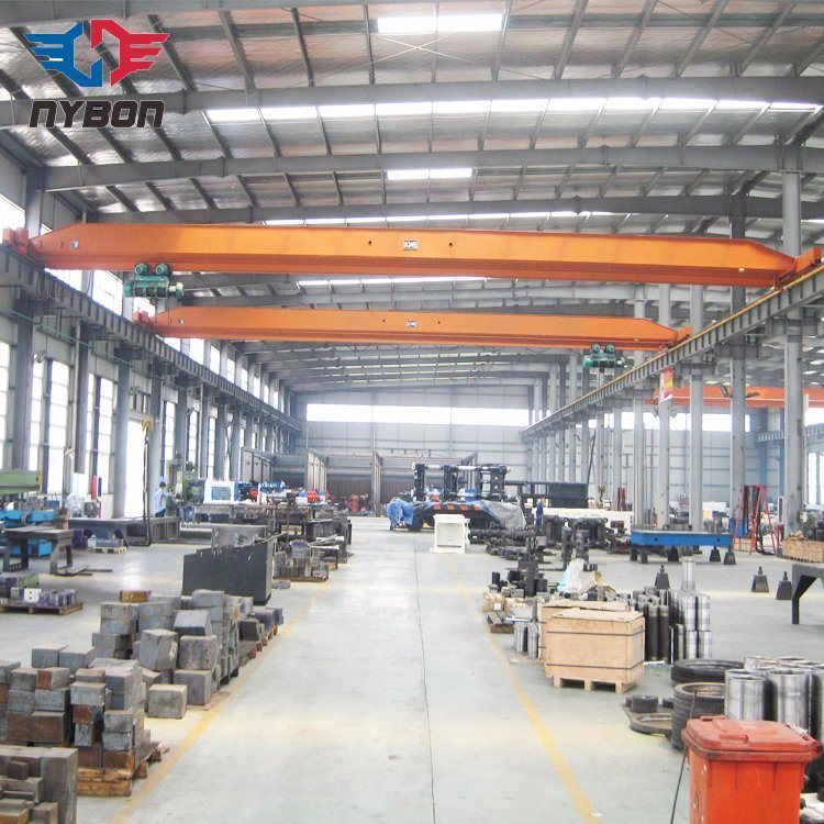 China 
                Production Line Use Single Girder Electric Overhead Crane for Sale
             supplier