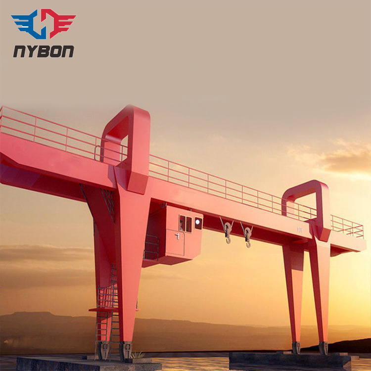 China 
                Rail Montierte Doppelträger Road-Bridge Gebrauchte Mg Doppelträger Gantry Kran
             Lieferant