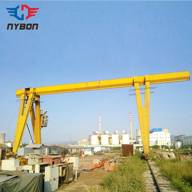 China 
                Gantry-Kran mit Schienenmontage, 30 Tonnen für Werkstatt
             Lieferant