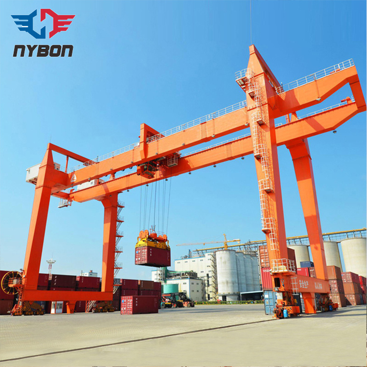 
                Rail Mounted Portal Crane for Lifting Container
            