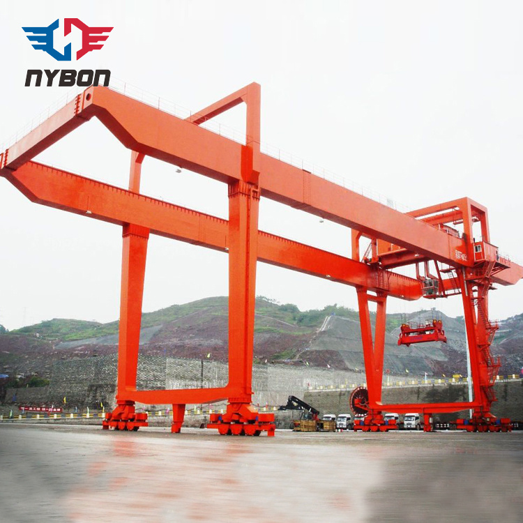 China 
                Rmg Crane Container Gantry Crane Cost
             supplier
