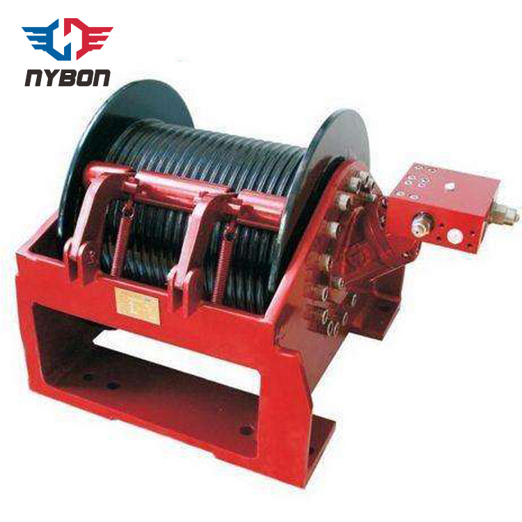 Rope Spool Marine Hydraulic Winch