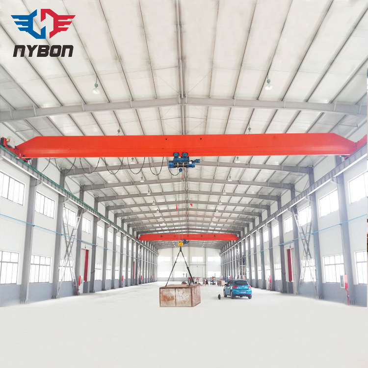 Runs Smoothly Electric Overhead Crane with Wireless Remote Control