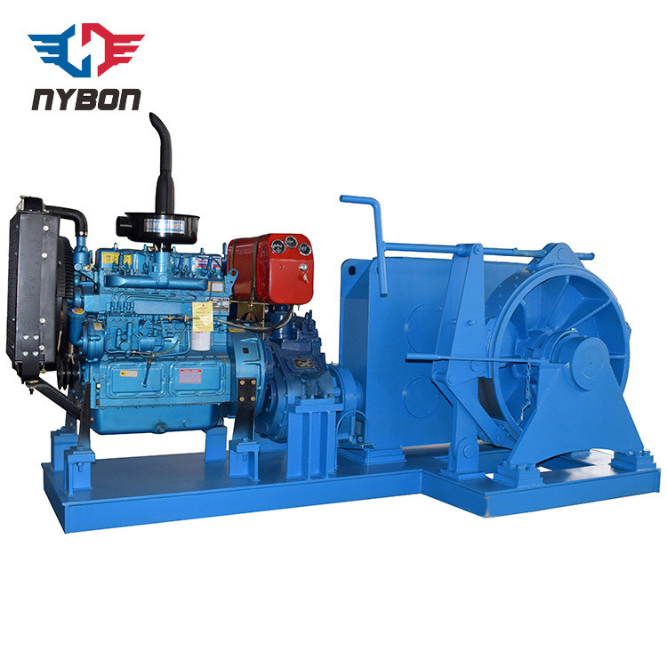 China 
                Self Contained Marine Windlass/Ship Winch with ABS/BV/CCS Certificate
             supplier