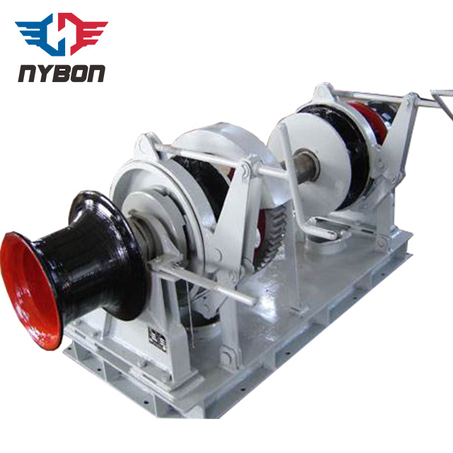 Shipping Mooring 0.5 Ton to 50 Ton Hydraulic Winch