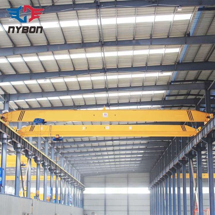 China 
                Single Beam Eot Crane with Electric Hoist
             supplier