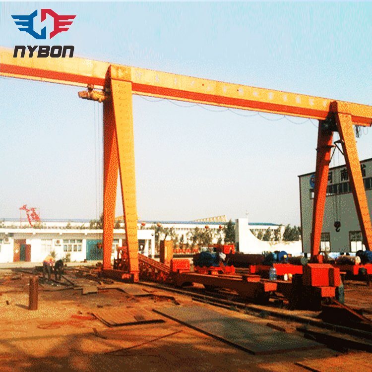 China 
                Single Beam Gantry Crane with MD Hoist Price
             supplier