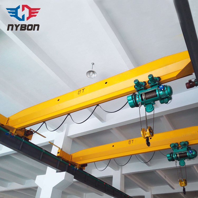 China 
                Single Girder 10 Ton Overhead Crane with Design Drawing
             supplier