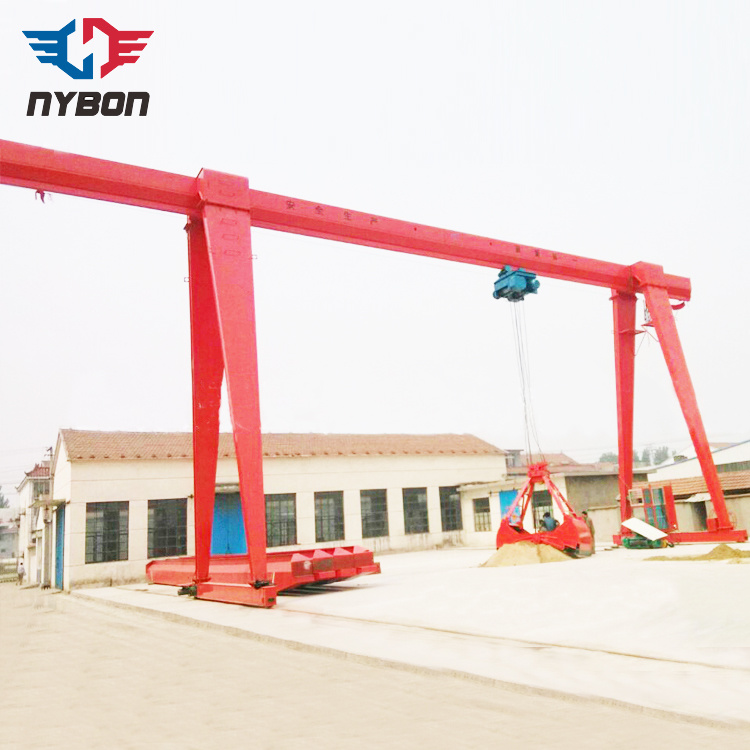 Single Girder Electric 15 Ton Gantry Cranes