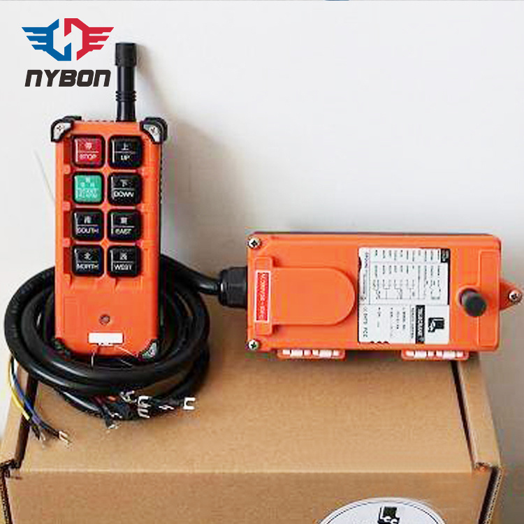 China 
                Single Speed Industrial Remote Control
             supplier