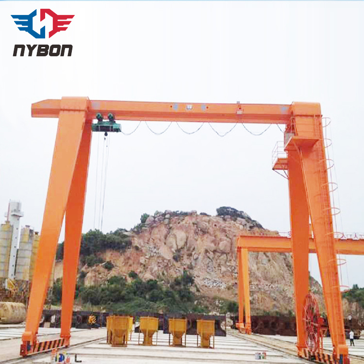 Small Running Electric Portable Gantry Crane with Cable