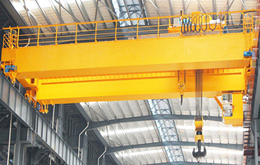 
                Steel Melting Smelting Plant Two Beam Qdy Steel Billets Overhead Bridge Cast Crane for Meltshop
            