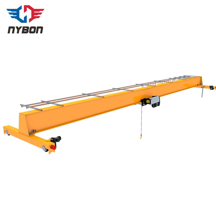 China 
                Top Quality Hot Sale Heavy Duty Remote Control Single Beam European Style Electric Overhead Traveling Crane
             supplier