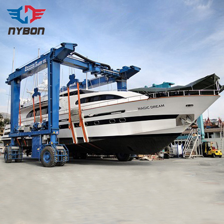 China 
                Travel Lift Boat Lifting Gantry Crane Used for Boat Yacht
             supplier