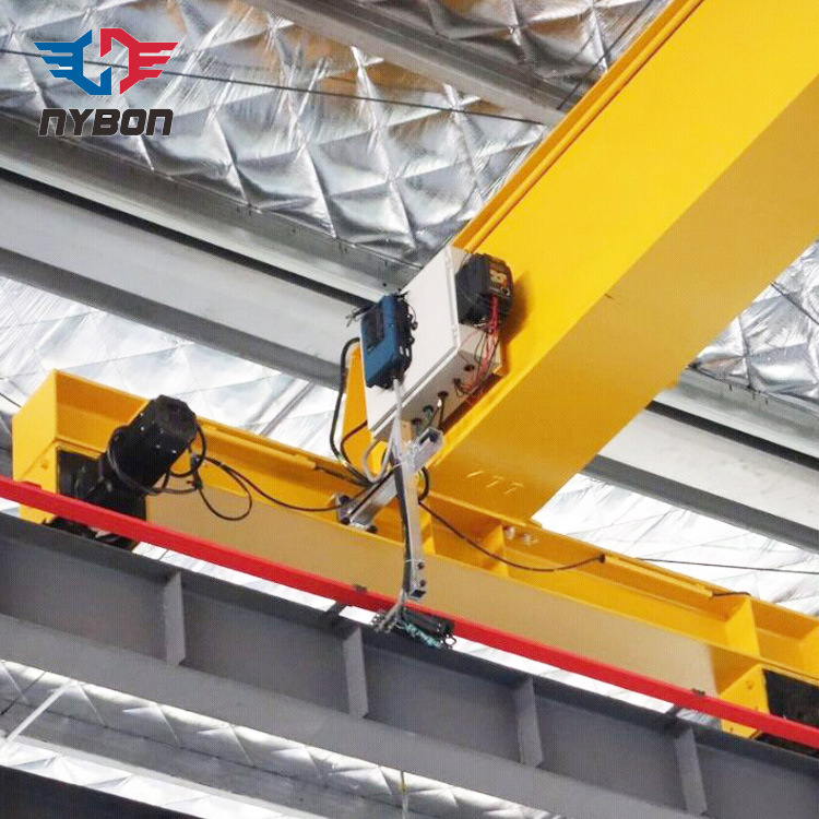 Two-Speed Lifting Varied Speed Traveling European Model Single Girder Overhead Crane with Wireless Remote Control