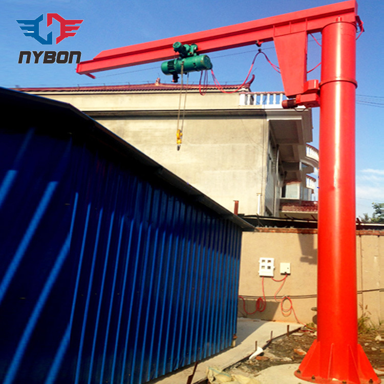 China 
                Wall Mounted Mini Jib Crane with Wide Working Area
             supplier