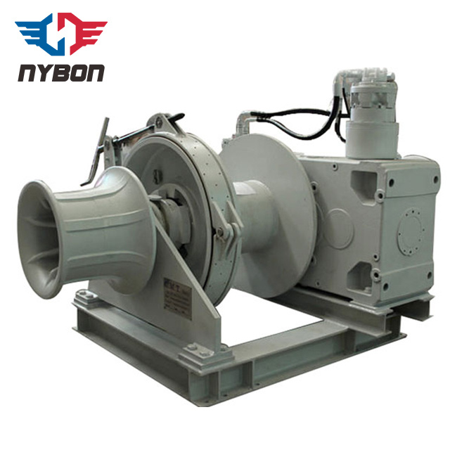 Winch Manufacture Marine Anchor Winch Hydraulic Winch for Sale