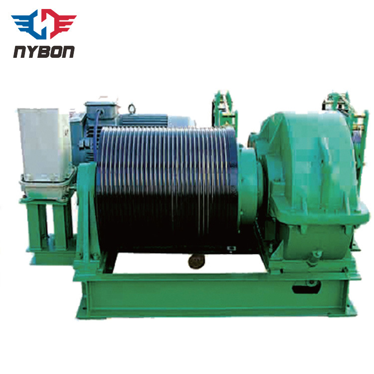 Wire Rope Electric Winch with Free Spare Parts