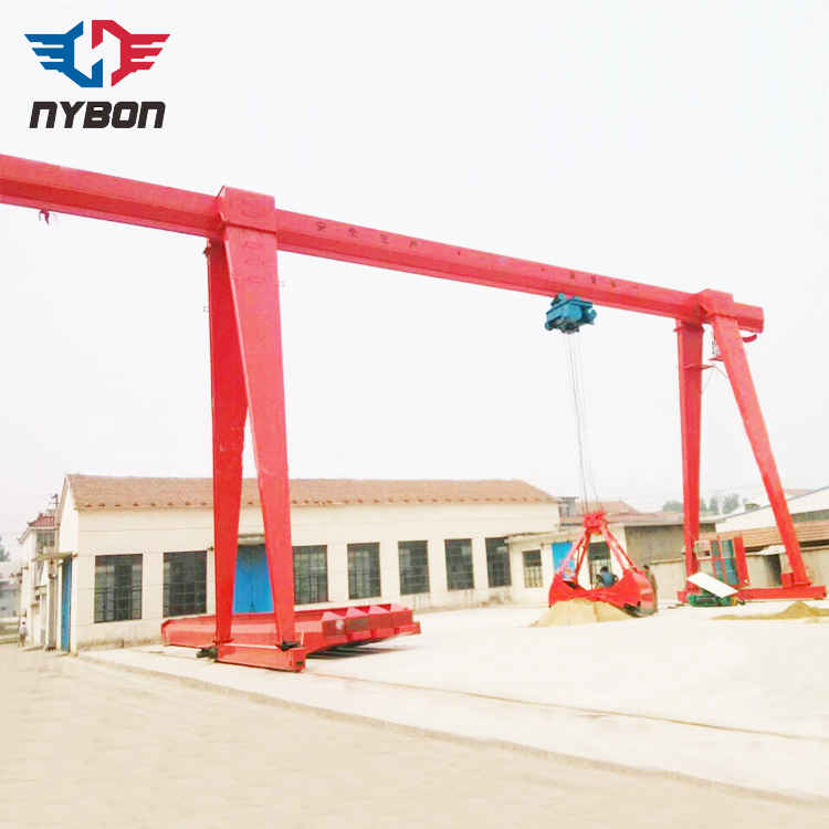 China 
                Workshop 15t Rail Mounted Gantry Crane for Lifting Cutterbar
             supplier