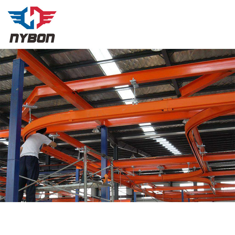 China 
                Workshop Suspension Flexible Monorail Overhead Crane
             supplier