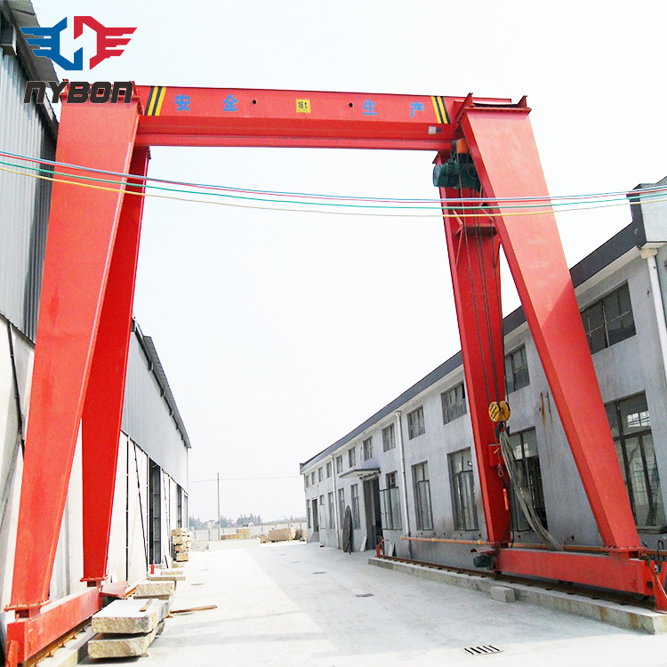 China 
                A-frame enkele Girder gantry kraan 5 ton
             leverancier