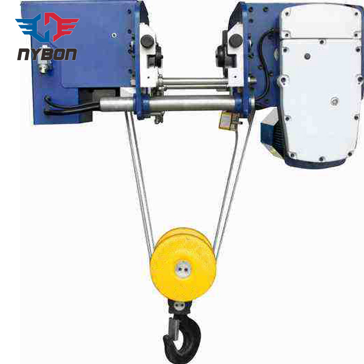 China 
                for Lifting Crane 5 Ton 10 Ton European Standard Electric Wire Rope Hoist
             supplier