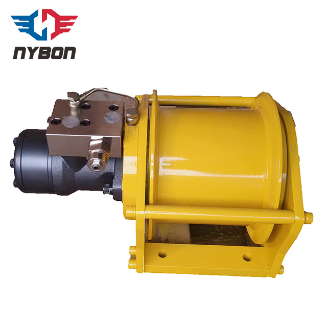 with Hydraulic Winch Brake System High Spee Hydraulic Tractional Winch