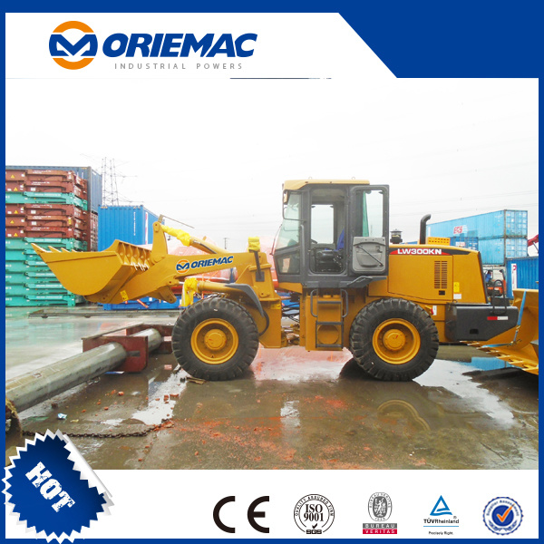   3000kg Small Wheel Loader with 1.8cbm Bucket Lw300kn