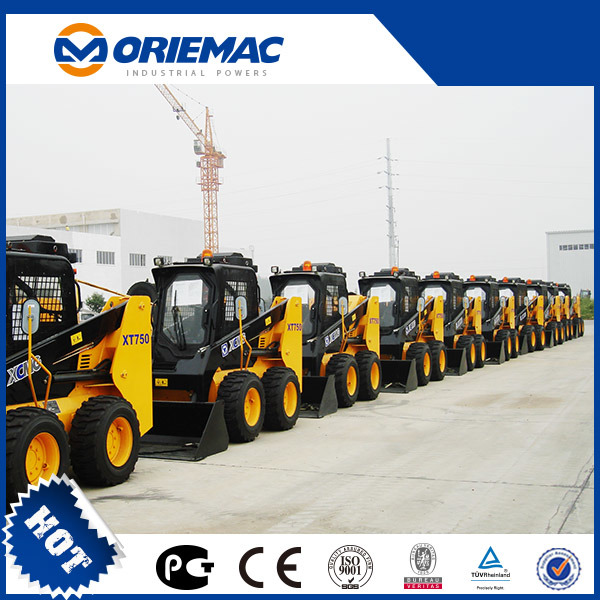 China 
                0.95ton Chinese Mini Skid Steer Loader Xt750 for Sale
             supplier
