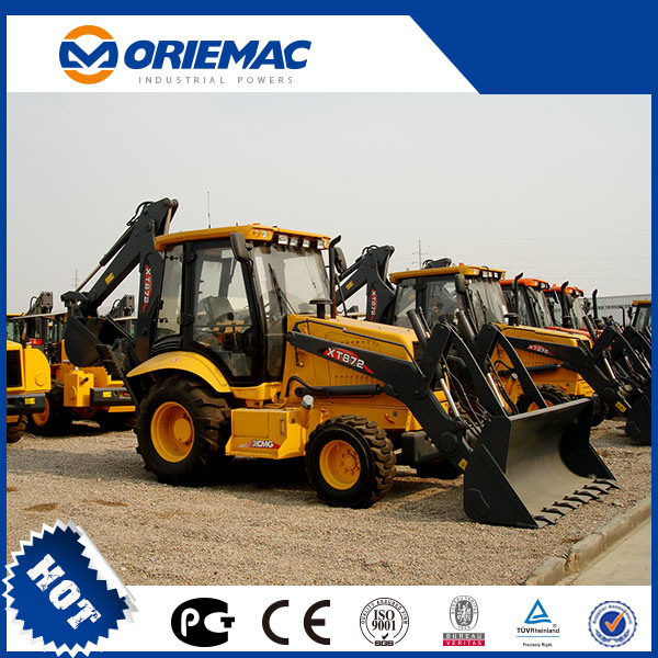 1.0 Cbm Mini Backhoe Wheel Loader for Sale Xt870