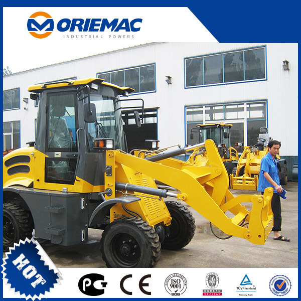 1.2ton Mini Wheel Loader Farm Loader in China