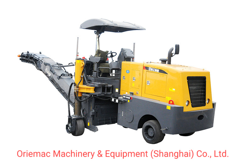 1.3m Mini Asphalt Road Cold Milling Machine Xm1303K in Indonesia