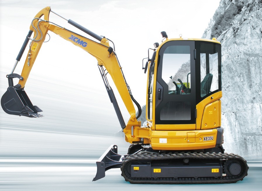 1.5 3.5 Ton Mini Excavator Xe15u Xe35u