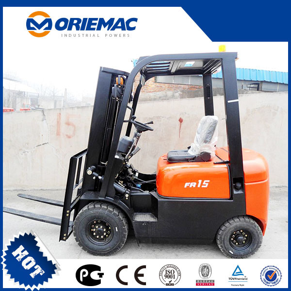 1.5 Ton Diesel Forklift Truck Cpcd15fr for Sale