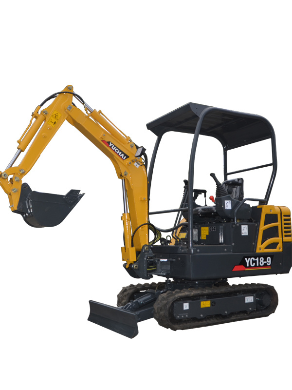 1.5tons Yuchai Yc15D Electric Excavator Digger Price for Sale