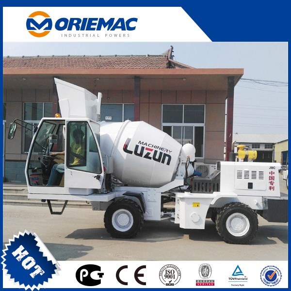 
                1.6cbm Mobile Automatic Self Loading concrete Mixer Jbc16
            