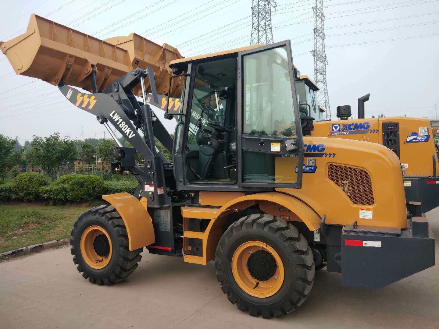 1.6ton 1.8ton Lw160kv Mini Front-End Loader