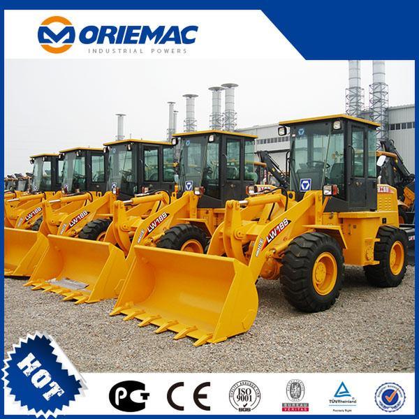 China 
                1.6Ton minicarregadora LW166 Barato carregadora de rodas
             fornecedor