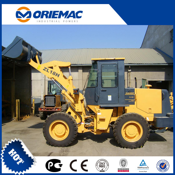 1.8 Ton Mini Loader Changlin 918 Wheel Loader