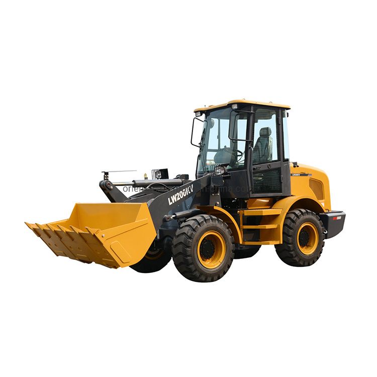 1.8 Ton New China Lw180kv Articulated Mini Wheel Loader