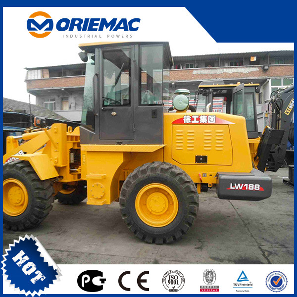 1.8 Ton Oriemac Hydraulic Small Wheel Loader Lw188 Lw180K