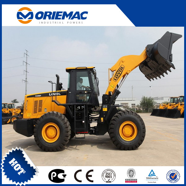 1.8 Ton Payloader Foton Lovol FL920f with Timber Grab