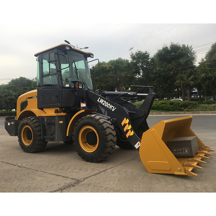 1 M³ Small Wheel Loader Lw200kv for Sale