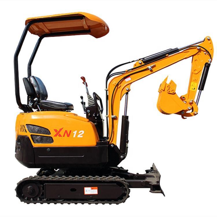 1 Ton Small Excavator for Small Project, Easy to Maintain