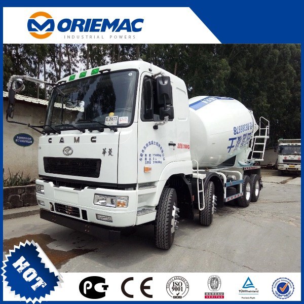 10 Wheelers Camc 10m3 Small Concrete Truck Mixer