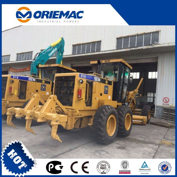 100% Original Sem Sem921 210HP Hydraulic Motor Grader with Ripper