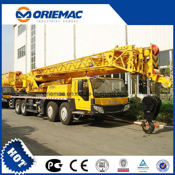 China 
                100 Ton Oriemac Caminhão Guindaste Qy100K-I Xct100
             fornecedor