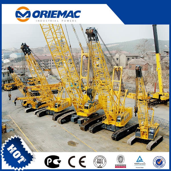 China 
                100 Ton Xgc100 Guindaste de lagartas nas Filipinas
             fornecedor