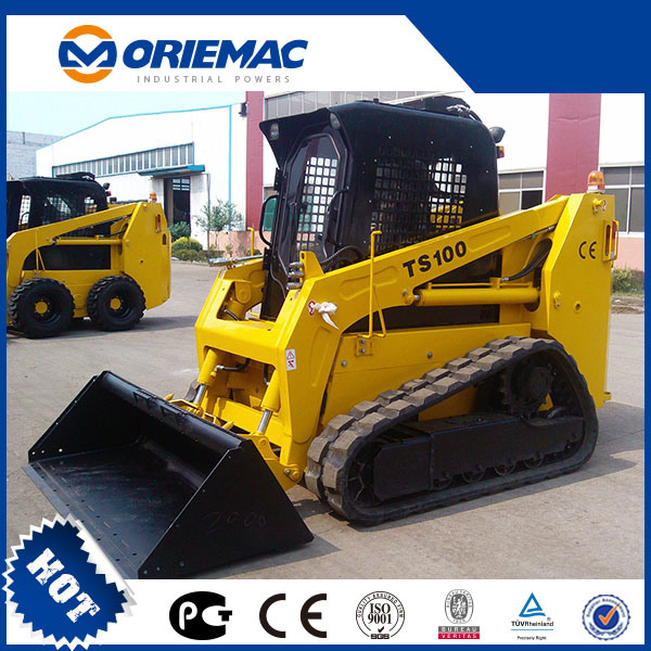 100HP Crawler Skid Steer Loader with Cummins Engine Ts100