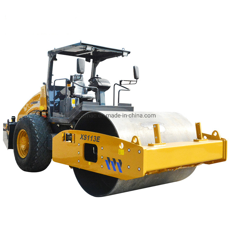 11 Ton Brand New Double Driven Vibratory Road Roller Xs113e